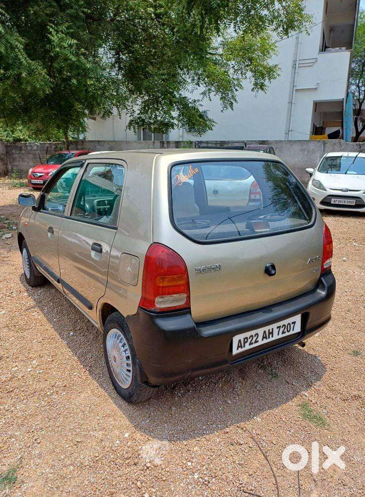 Maruti Suzuki Alto 2005-2010 Lxi Bsiii, 2012, Petrol