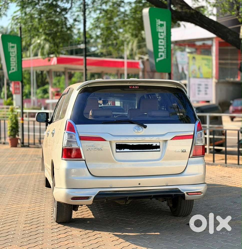 Toyota Innova 2015 Diesel
