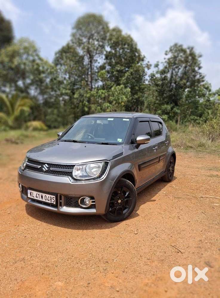 Maruti Suzuki Ignis 1.2 Zeta Amt, 2017, Petrol