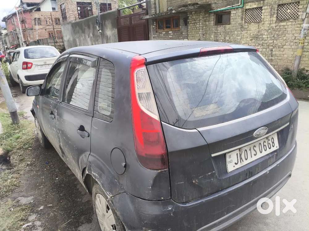 Ford Figo Diesel 2012 Manual