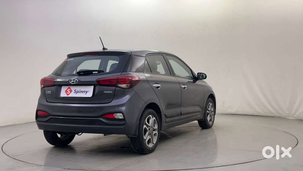 Hyundai Elite I20 1.2 Asta (o) Cvt, 2019, Petrol