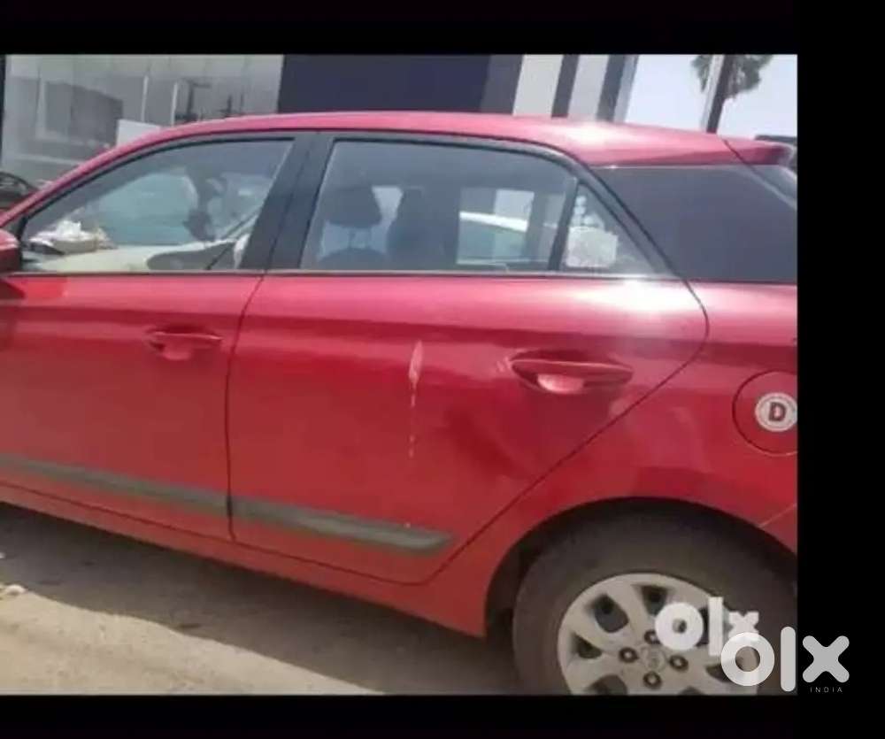 Single Owner Driven Diesel I20 For Sale