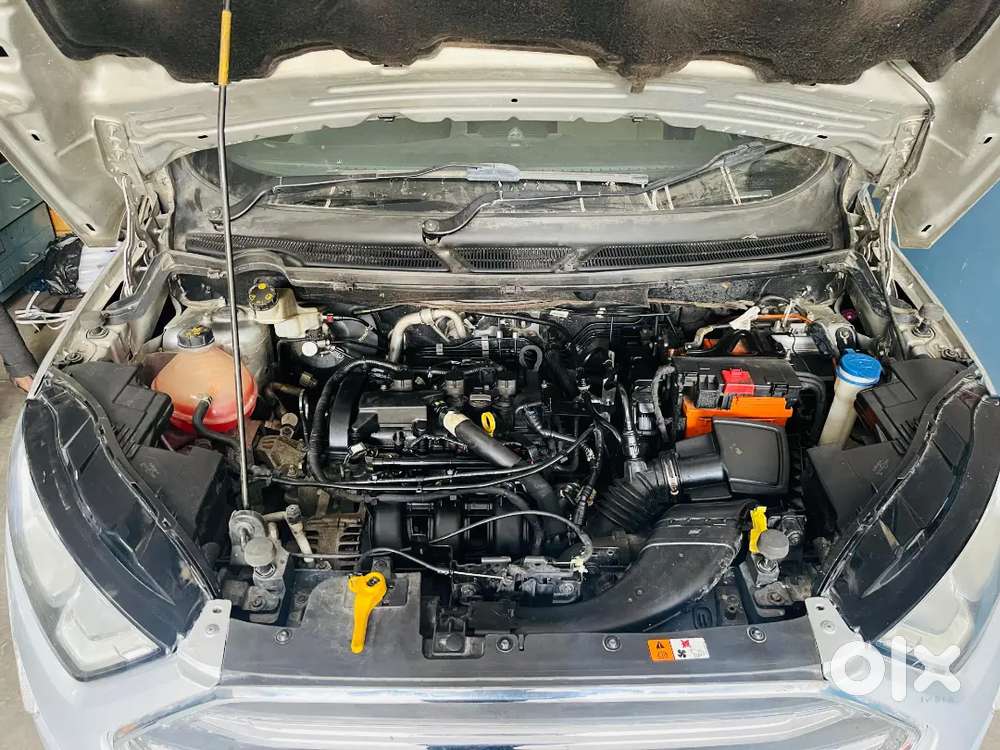 Ford Ecosport 2021 Titanium Petrol 61000 Km Driven