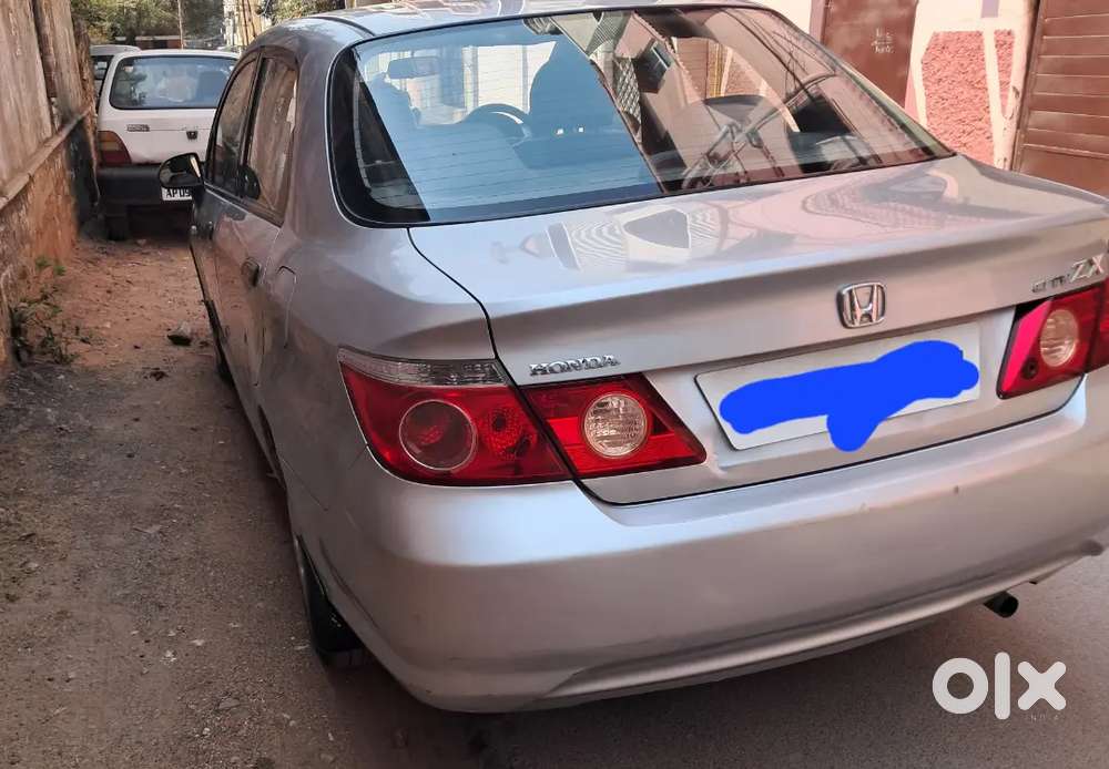 Neat Condition Honda City Zx 2006 Well Maintained