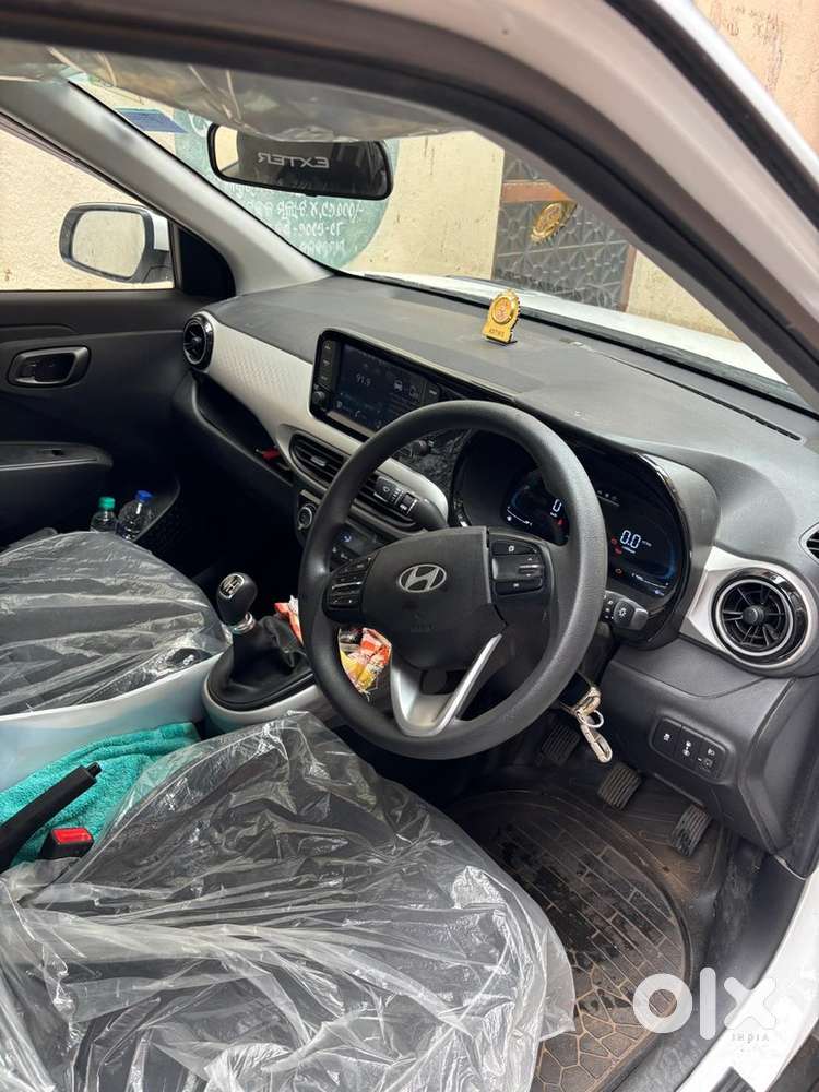 Hyundai Exter Top Model With Sunroof New Condition