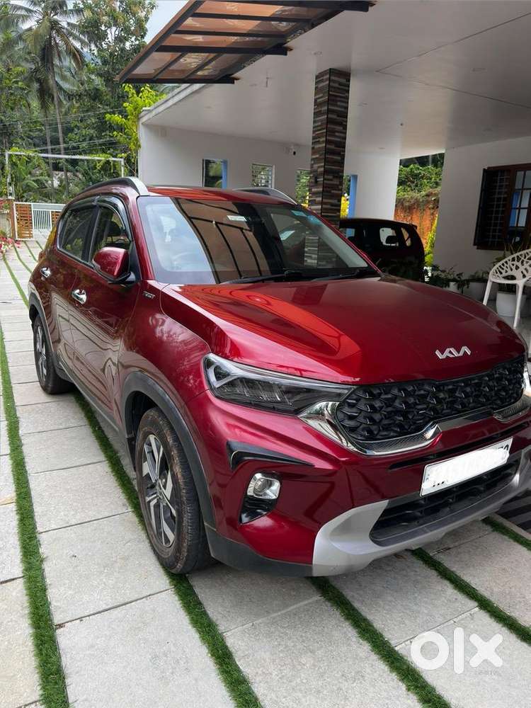 Kia Sonet 1.0 Turbo Htx 7 Dct, Automatic, 2021 Petrol 60k Km,