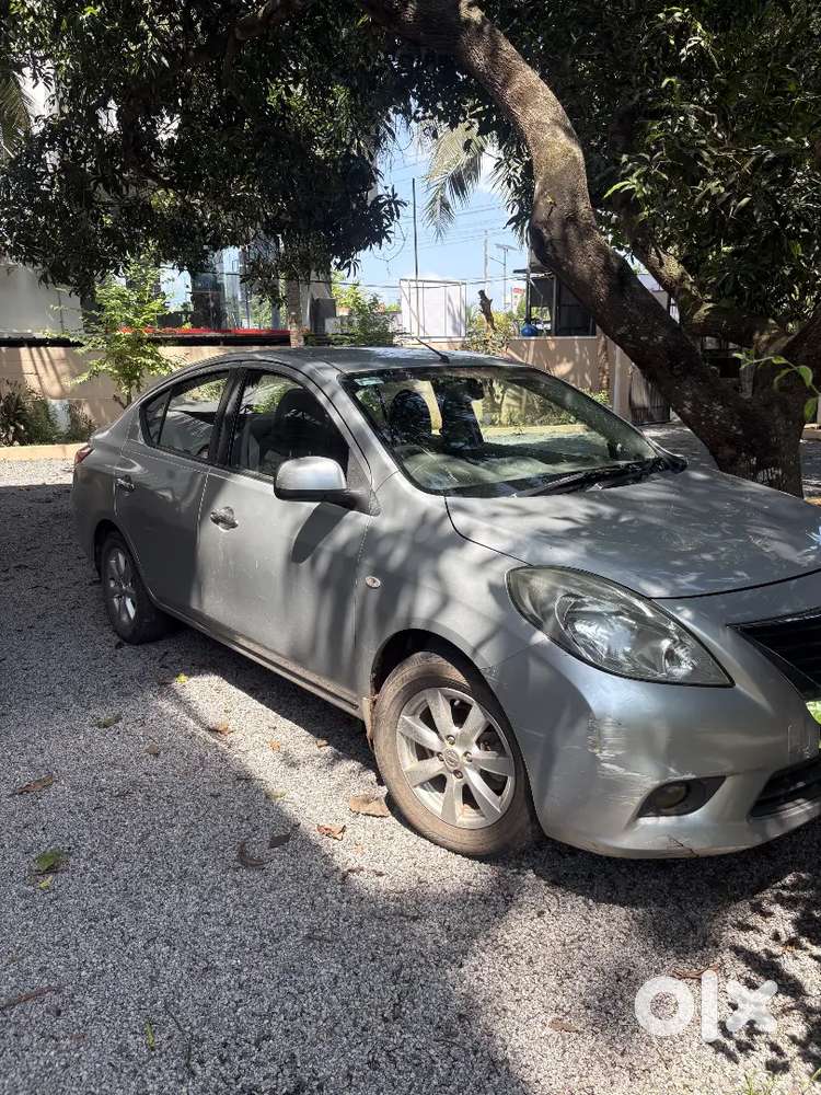 Nissan Sunny Petrol Manual 2012