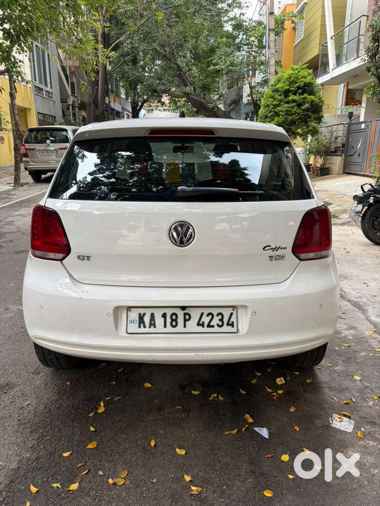 2014 Diesel Polo Gt Tdi Manual