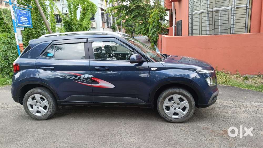 Hyundai Venue S 1.2 Petrol, 2021, Petrol