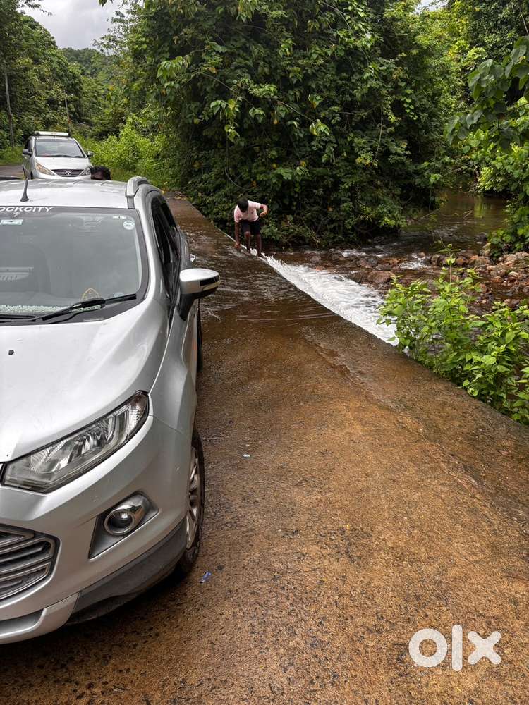Ford Ecosport 2015 Diesel 80000 Km Driven