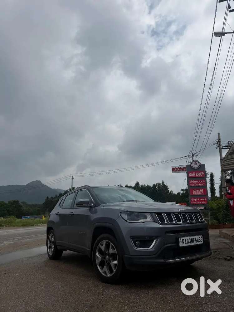 Jeep Compass 2019 Petrol Automatic