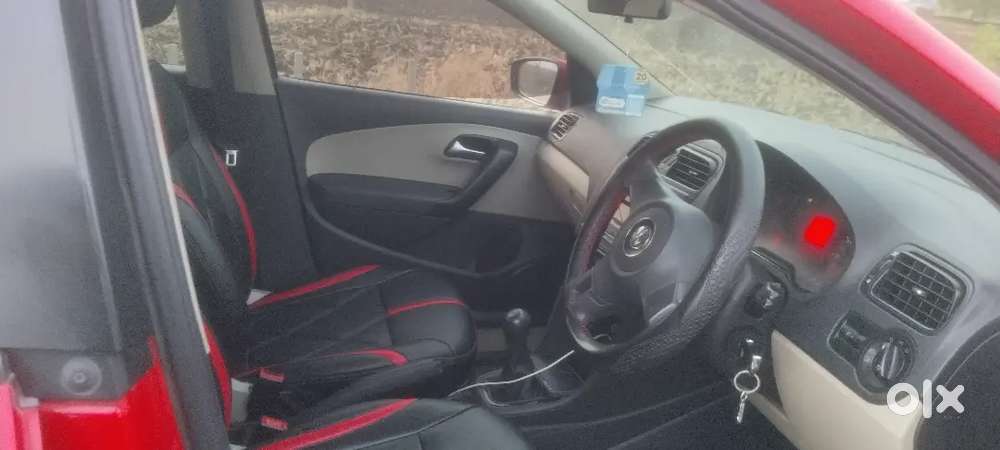 Volkswagen Polo 2013 Diesel 97000 Km Driven