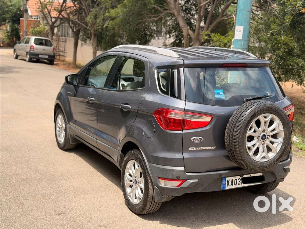 Ford Ecosport 2015 Petrol
