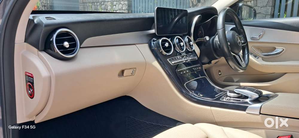 Mercedes-benz C-class C 200 Progressive, 2019, Petrol