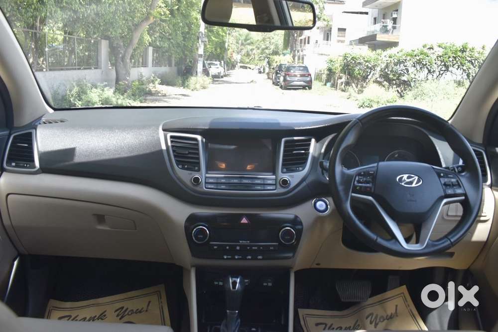 Hyundai Tucson 2.0 Gl 2wd Petrol At, 2017, Petrol