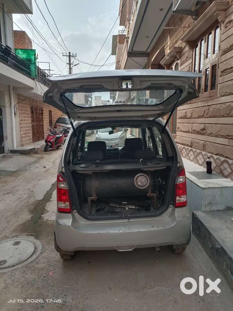 Maruti Suzuki Wagon R 2009 Lpg 35 Kg