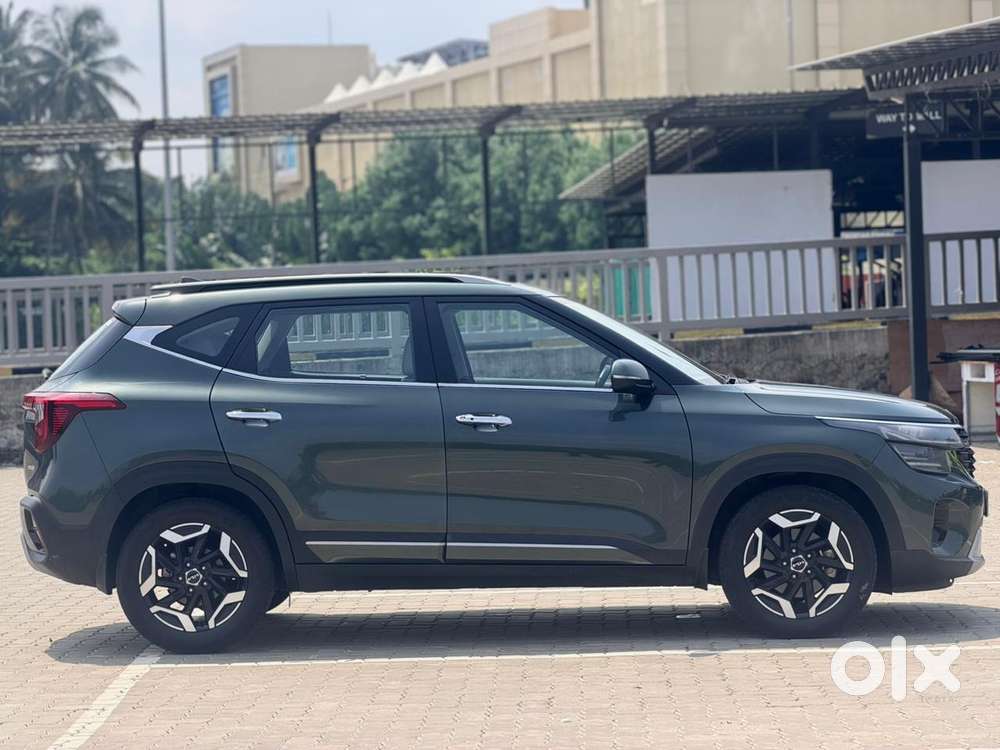 Kia Seltos Htx Ivt G, 2024, Petrol