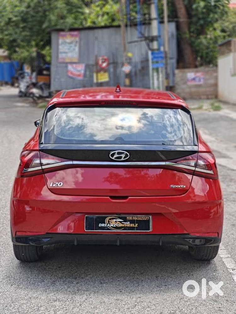 Hyundai I20 Sportz Plus Cvt, 2020, Petrol