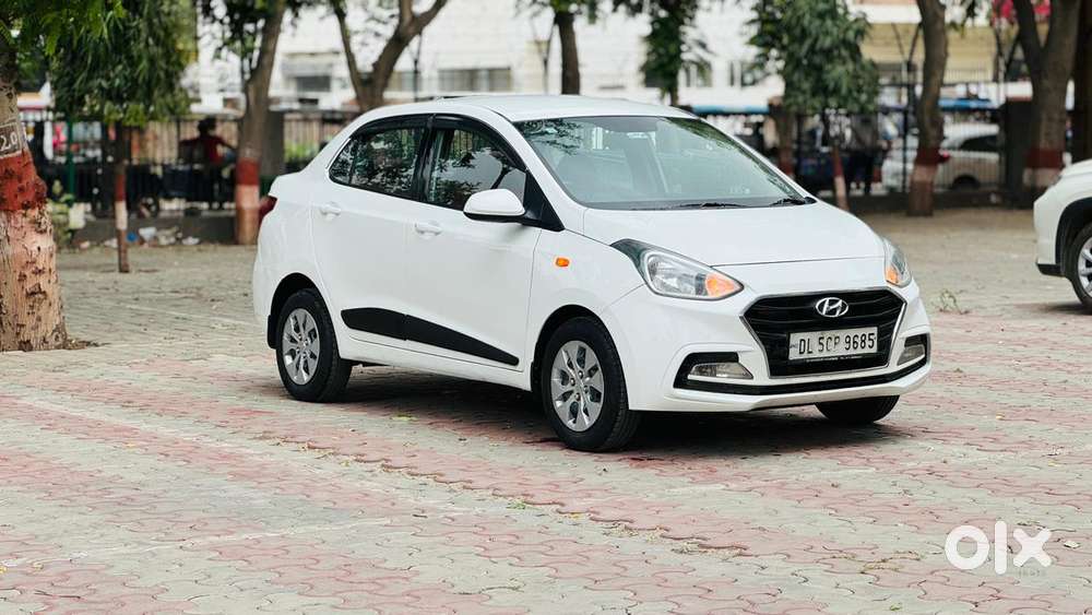 Hyundai Xcent 1.2 Vtvt S, 2018, Cng & Hybrids