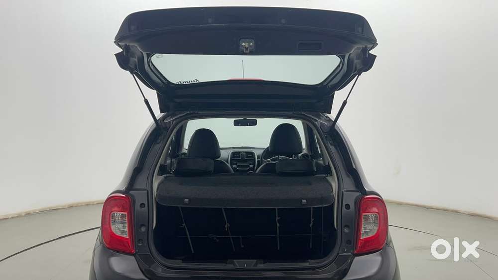 Nissan Micra Xl Cvt (petrol), 2017, Petrol