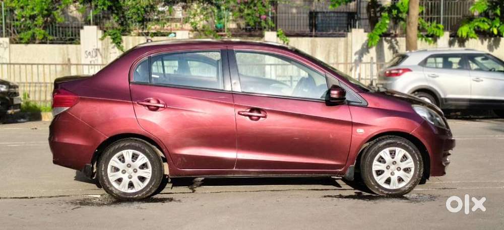 Honda Amaze S I-vtech, 2015, Petrol