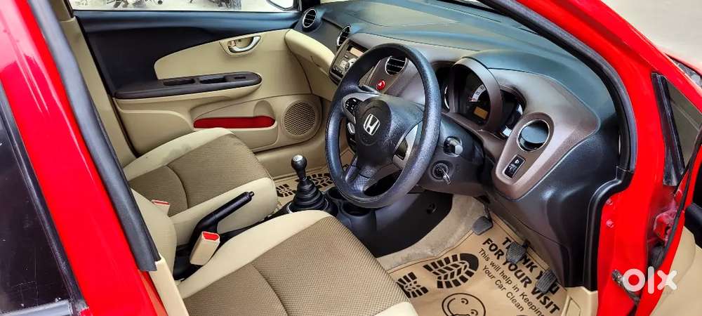 Honda Brio Vx Petrol Single Owner