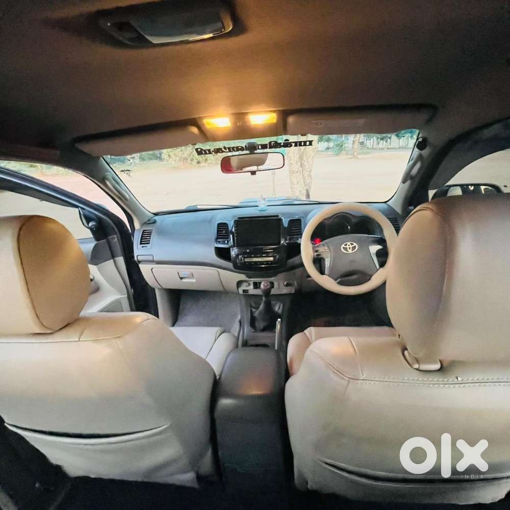 Toyota Fortuner 2012 Diesel Well Maintained