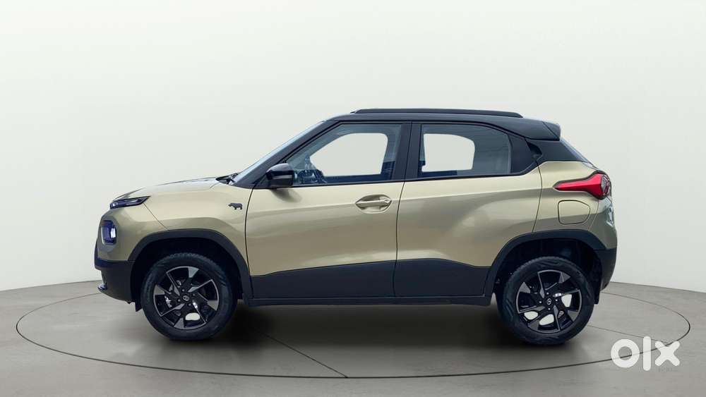 Tata Punch 1.2 Revotron Creative Amt Kaziranga Edition, 2022, Petrol