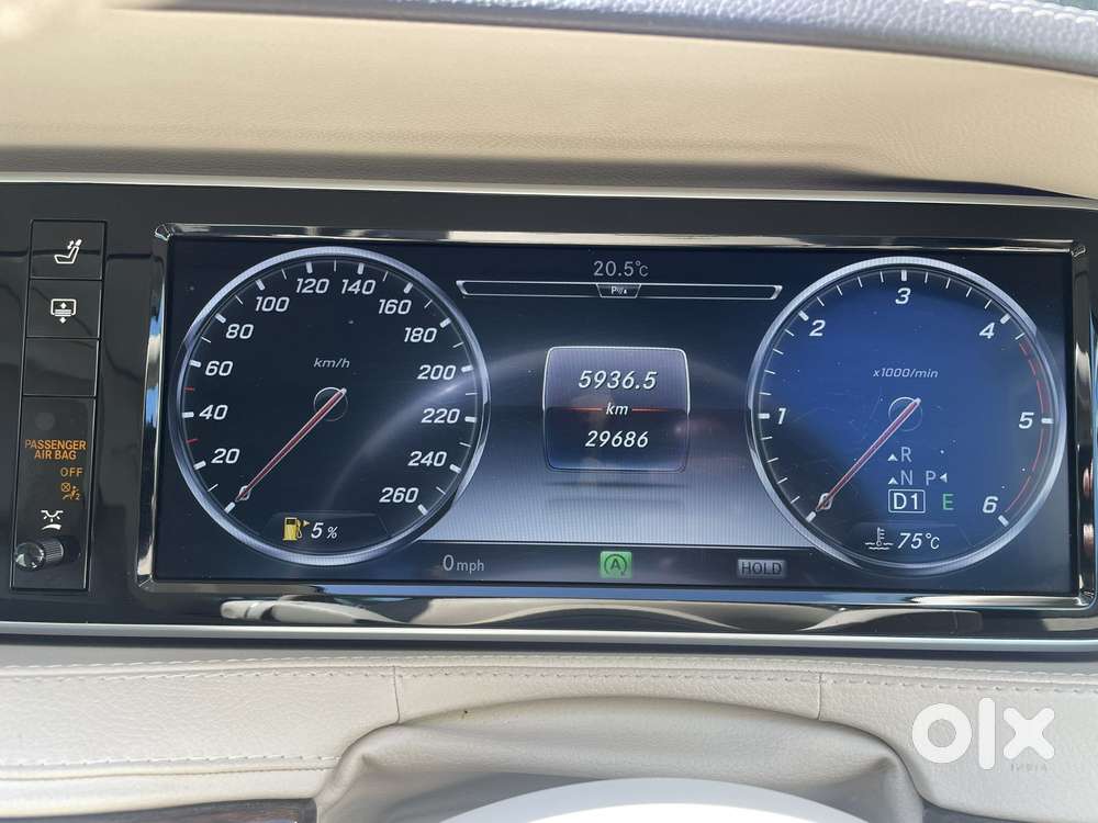 Mercedes-benz S-class S 350 Cdil, 2018, Diesel