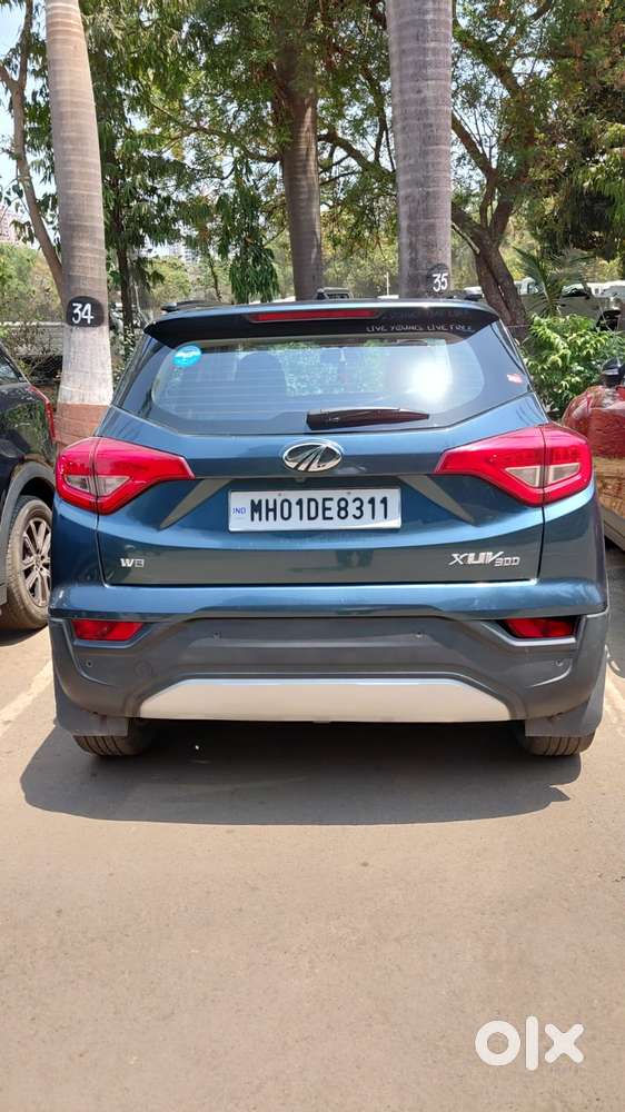 Mahindra Xuv300 W8, 2019, Petrol