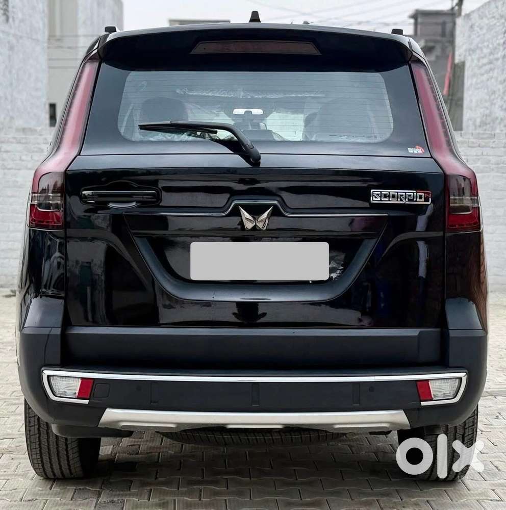 Mahindra Scorpio N Z8 Select Diesel At 2wd 7-seater, 2025, Diesel
