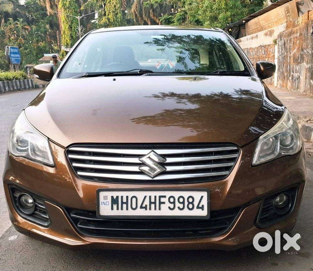 Maruti Suzuki Ciaz At Zxi, 2016, Petrol