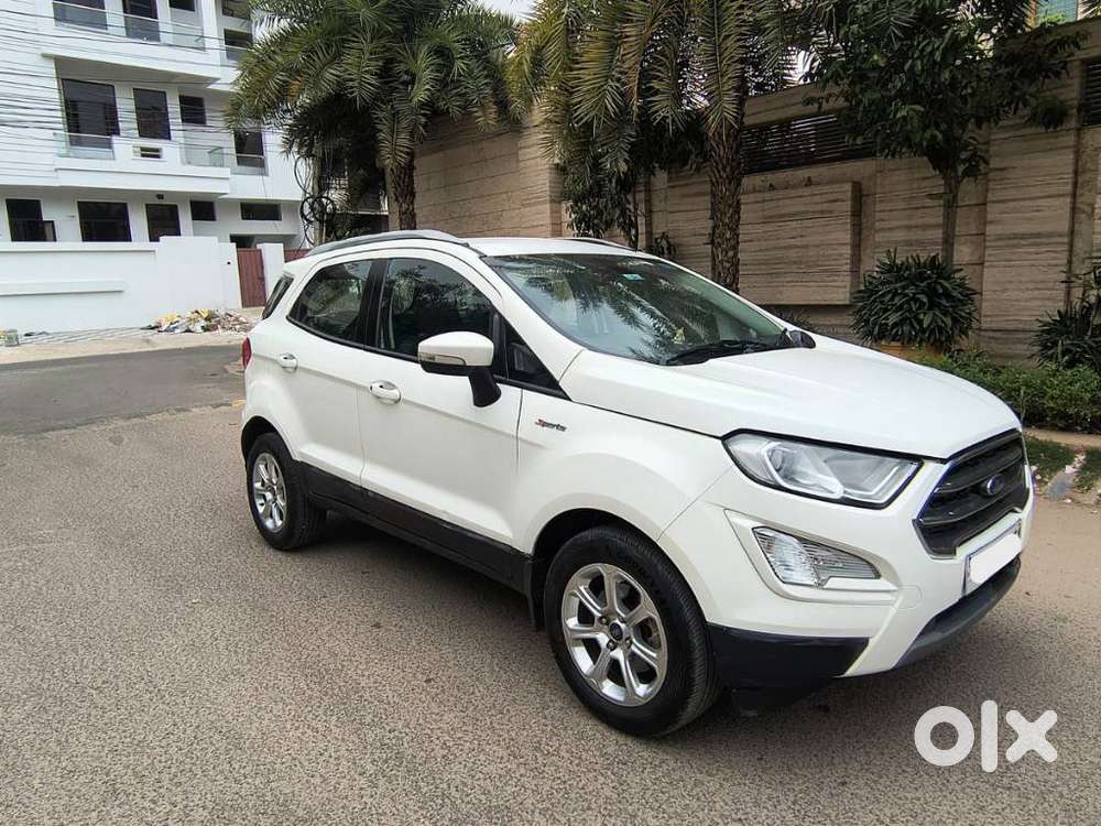 Ford Ecosport 1.5 Petrol Titanium Plus At, 2021, Petrol