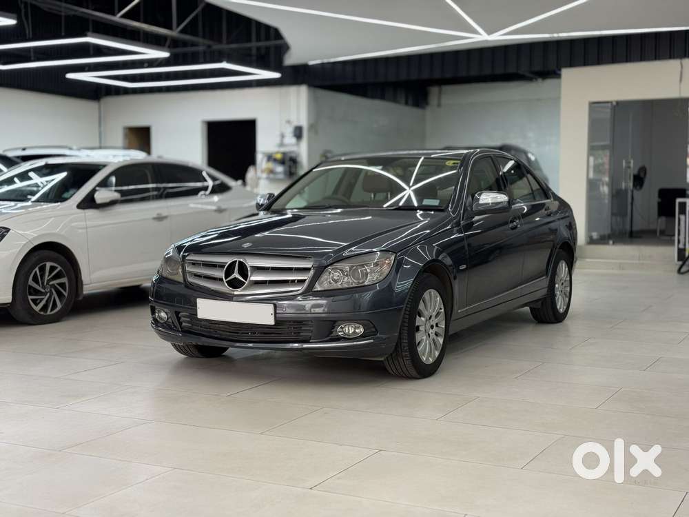 Mercedes-benz C-class 200k At, 2009, Petrol