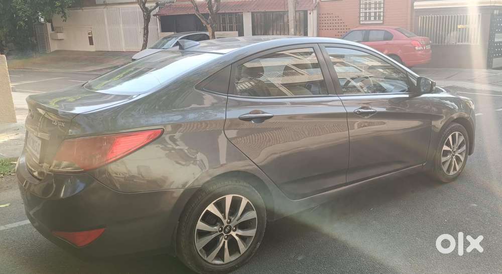 Hyundai Verna Vtvt 1.6 Sx Option, 2016, Petrol