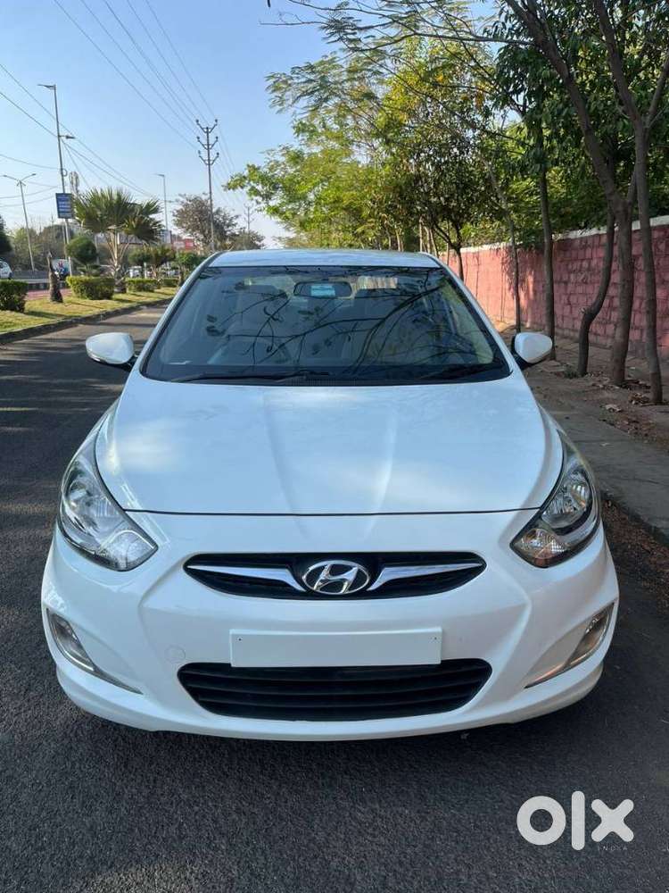 Hyundai Verna Crdi 1.6 Sx, 2011, Diesel