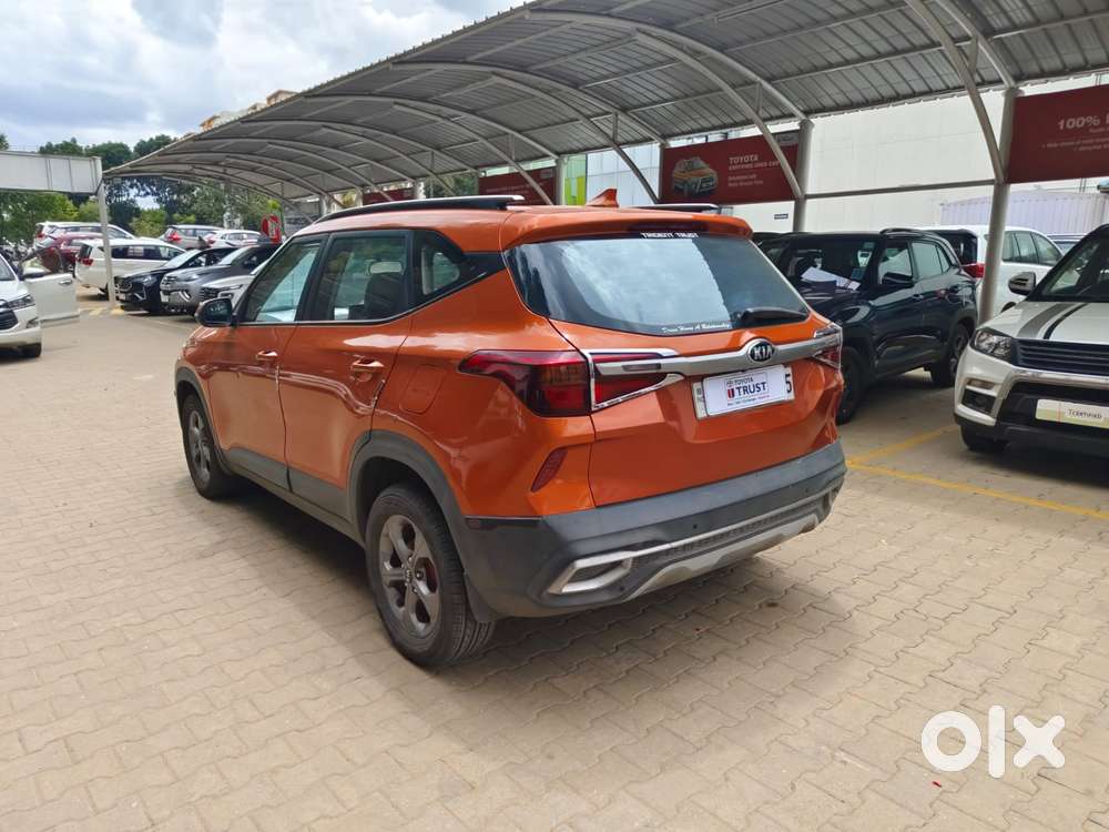 Kia Seltos Htk Plus G, 2020, Petrol