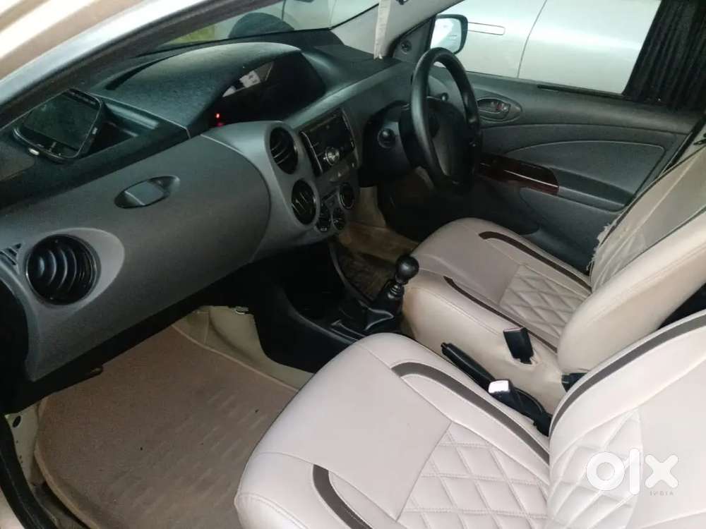 Toyota Etios Gd 2012 Showroom Condition, Mileage Of 20km Per Litre