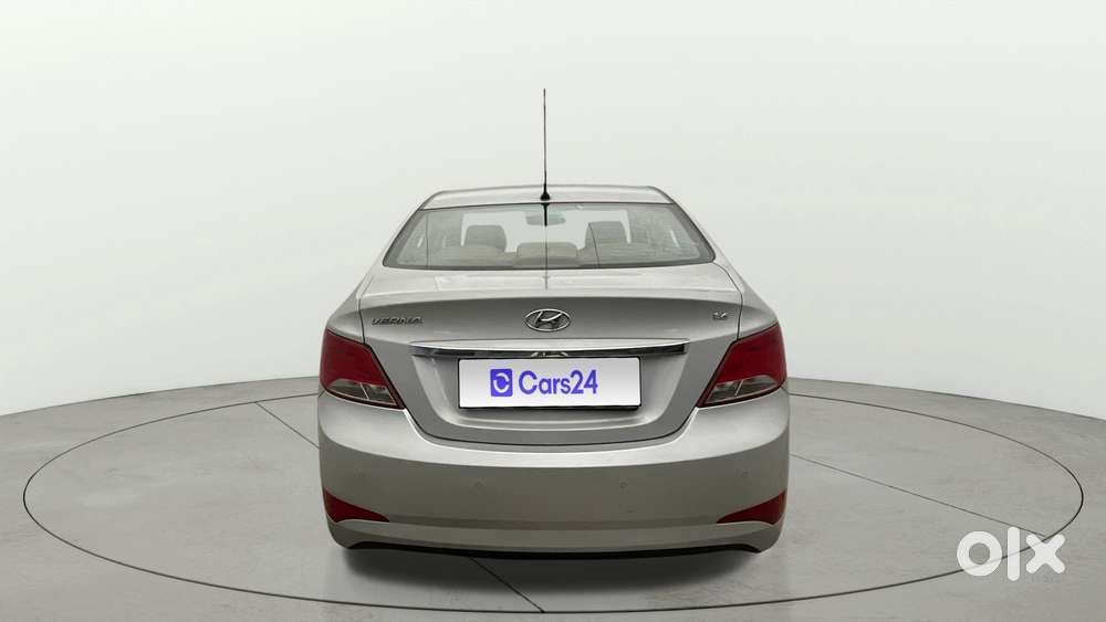 Hyundai Verna 2016-2017 1.6 Vtvt S, 2016, Petrol