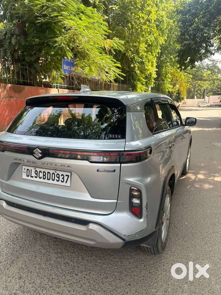 Maruti Suzuki Grand Vitara 2023 Petrol Well Maintained