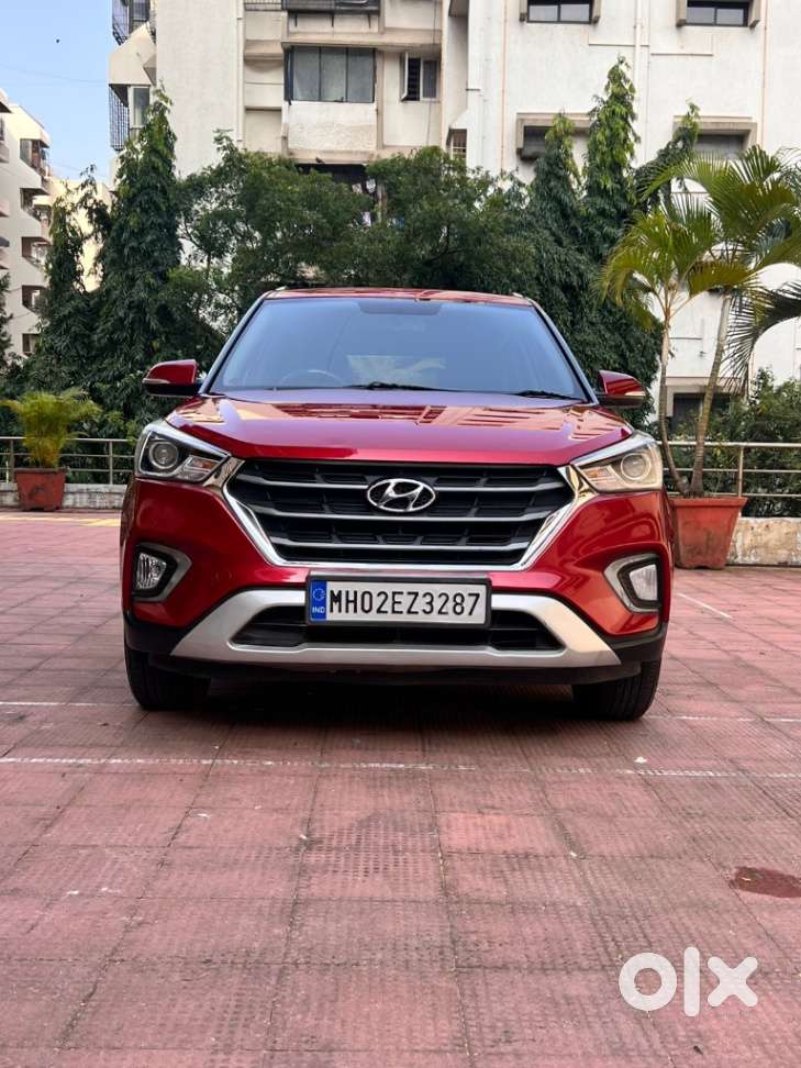 Hyundai Creta 1.6 Sx (o), 2018, Petrol