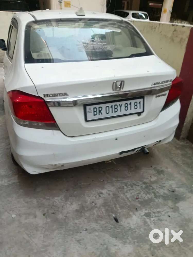 Honda Amaze Vx Diesel 2014