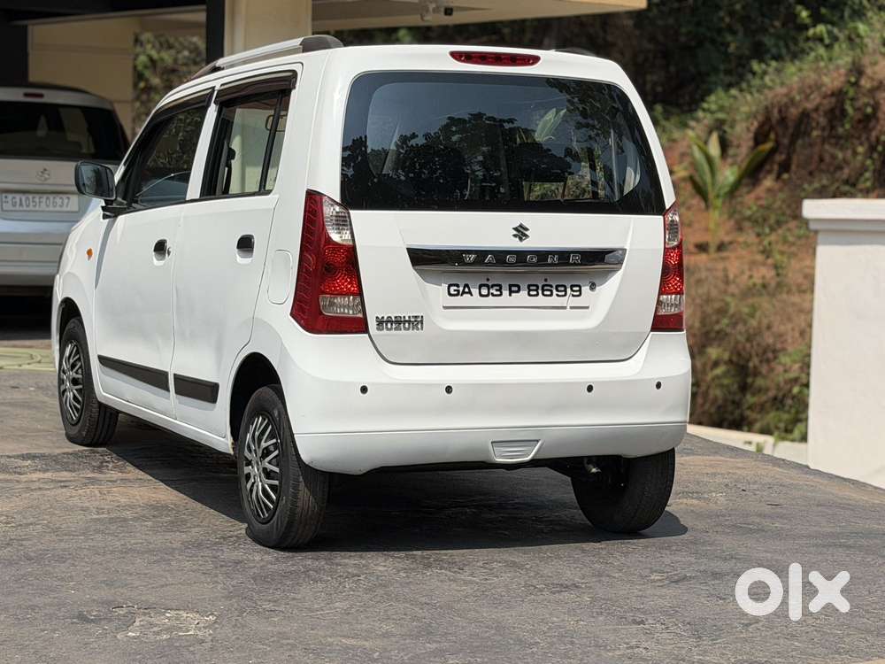 Maruti Suzuki Wagon R Lxi Opt, 2014, Petrol