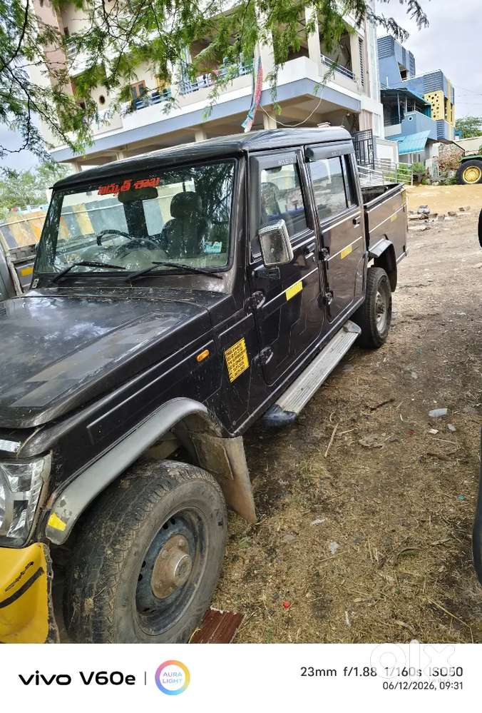 Mahindra Bolero Camper 2017