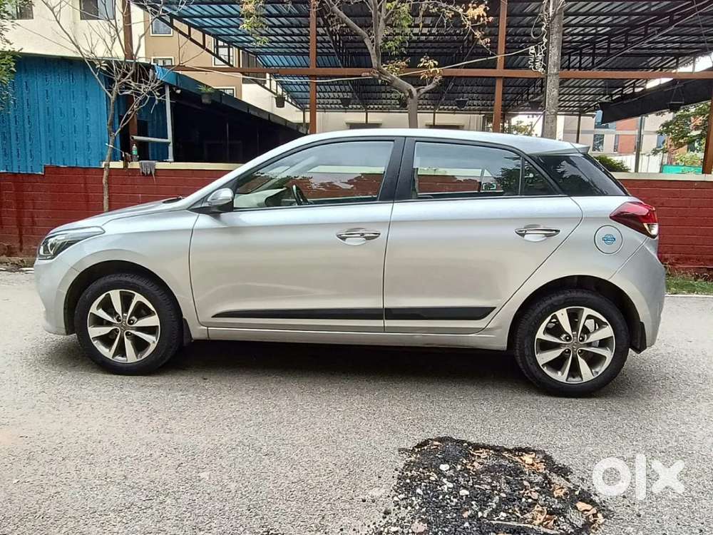 Hyundai Elite I20 Asta Option, 2017, Petrol