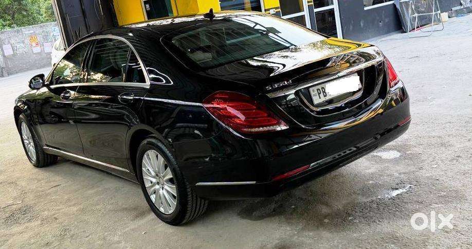 Mercedes-benz S 350d L  2015 Model  Obsidian Black  Only 20,000 Km