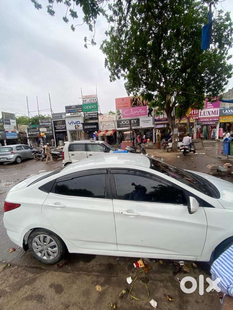 Verna Scratchless White Untouched Engine Well Maintained