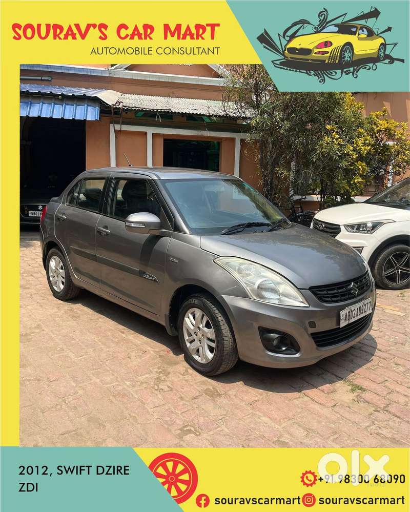 Maruti Suzuki Swift Dzire Zdi Bsiv, 2012, Diesel