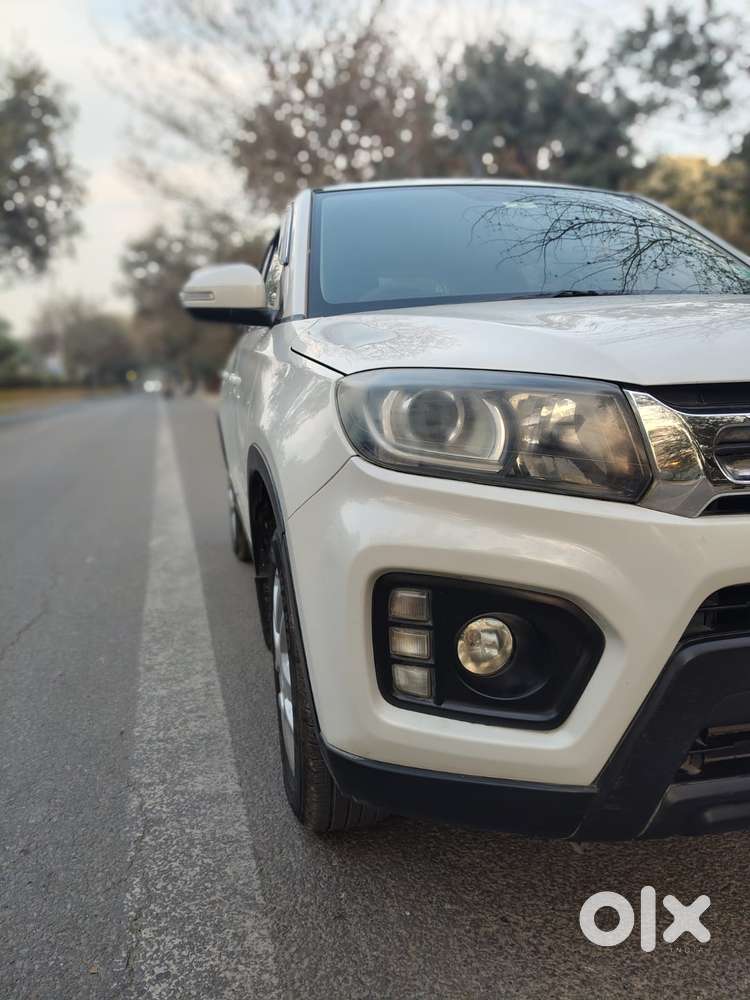 Maruti Suzuki Brezza 1.5 Lxi Smart Hybrid, 2021, Petrol