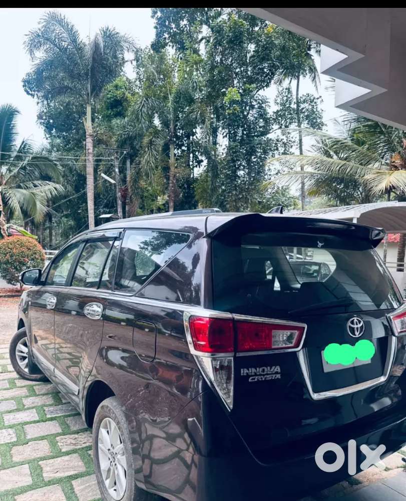 Toyota Innova 2017 Diesel 68000 Km Driven